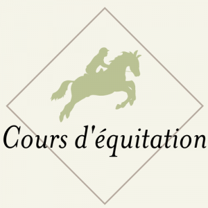 Picto cours école équitation