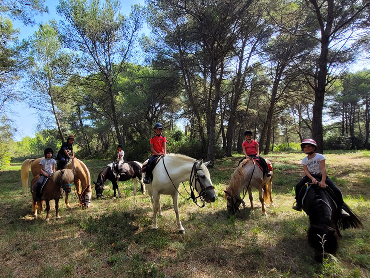 Stages-vacances-Ecuries-de-l'Oliver-Montagnac