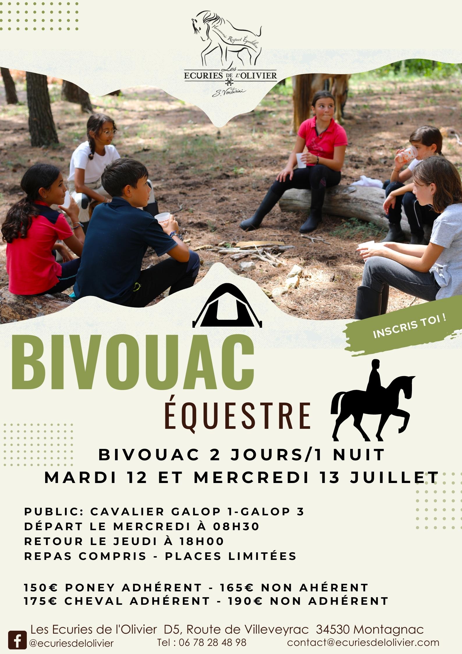 Bivouac été 2022